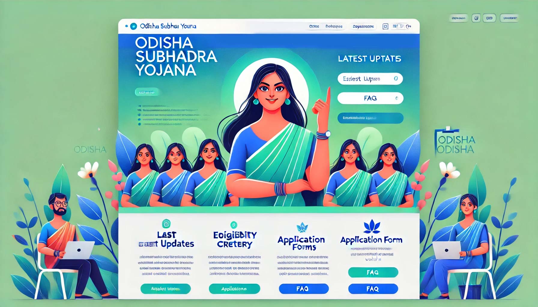 Odisha Subhadra Yojana Portal